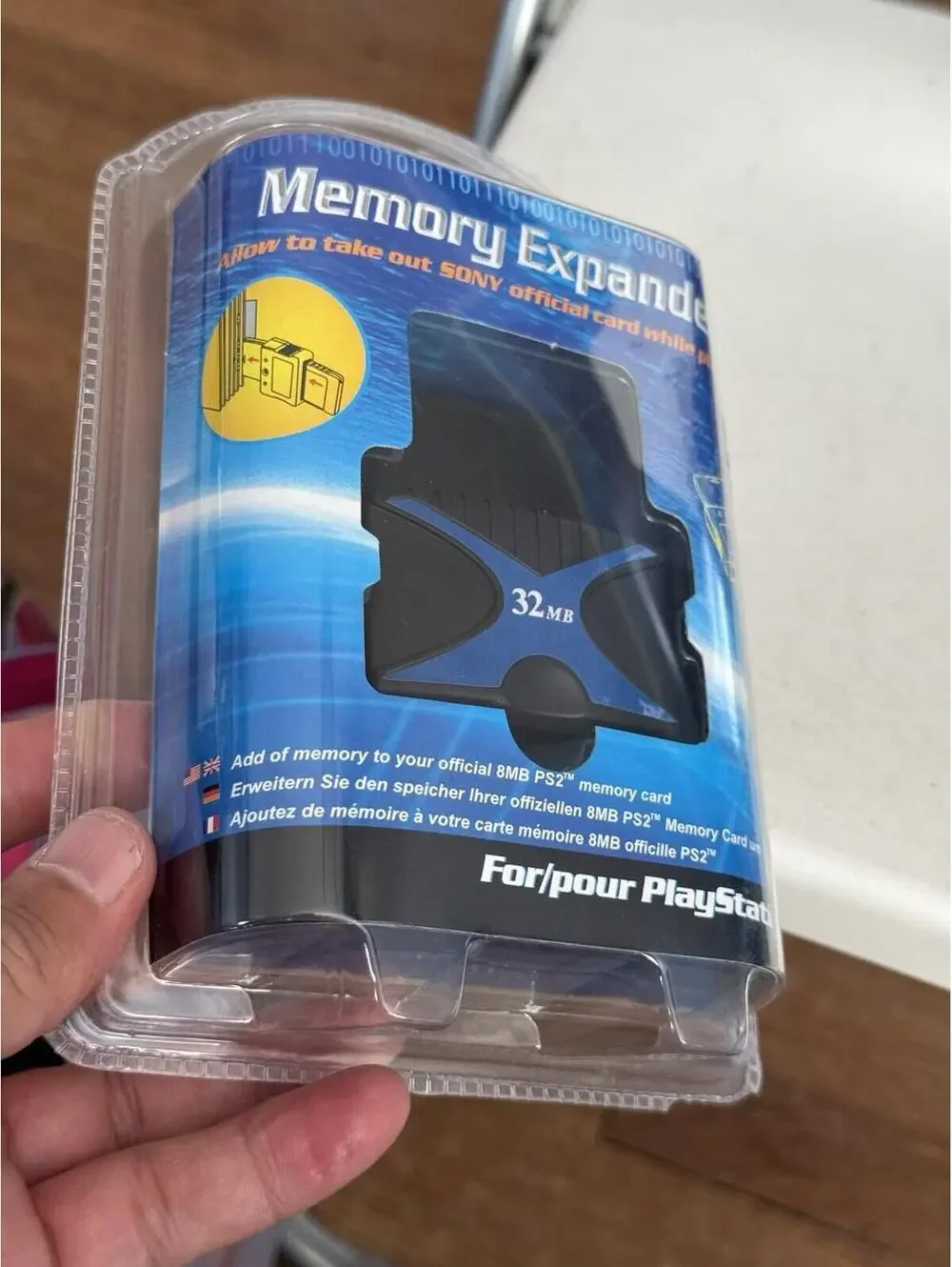 Ps2 Memory Card 32mb , Memory Expanded New Sealed